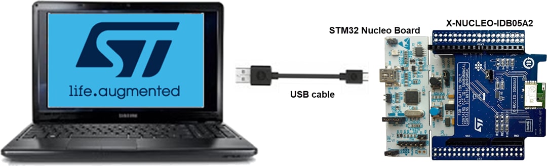 STMicroelectronics X-NUCLEO-IDB05A2 BLUETOOTH® LE-Erweiterungsboard