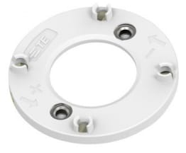 Technische Zeichnung - TE Connectivity LUMAWISE ZxL LED-Halterungen