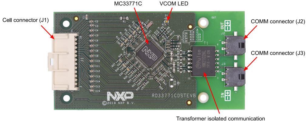 NXP Semiconductors RD33771CDSTEVB Evaluierungsboard