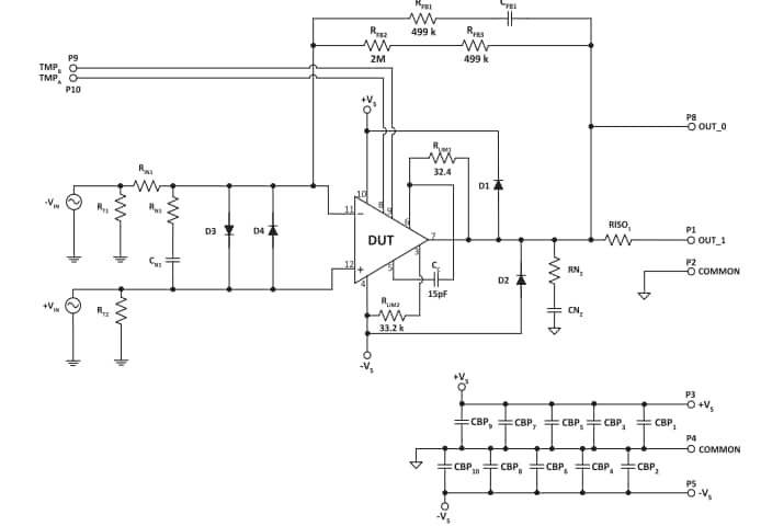 Schematic - Apex Microtechnology EK36 Evaluation Kit