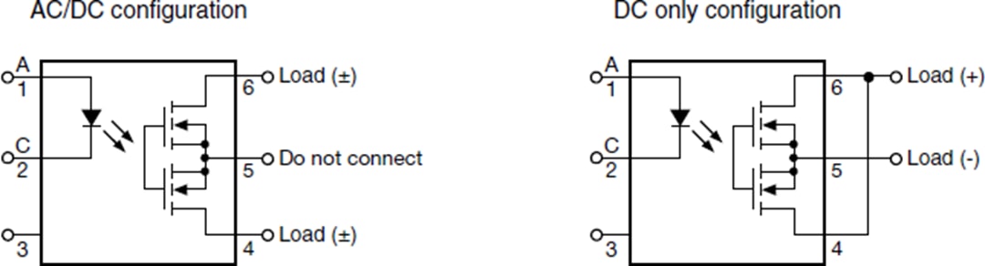 Vishay LH1525 Solid State Relais (SSR)