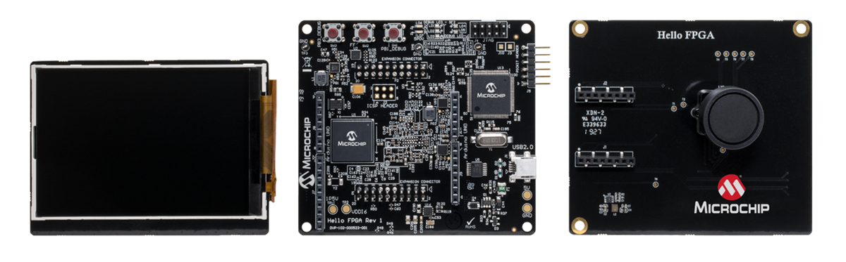 Microchip Technology Hello FPGA-Kit