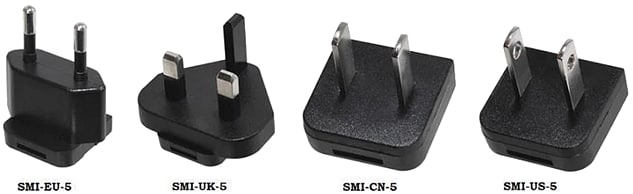 CUI Inc SMM30 AC-Adapter für die Wandmontage