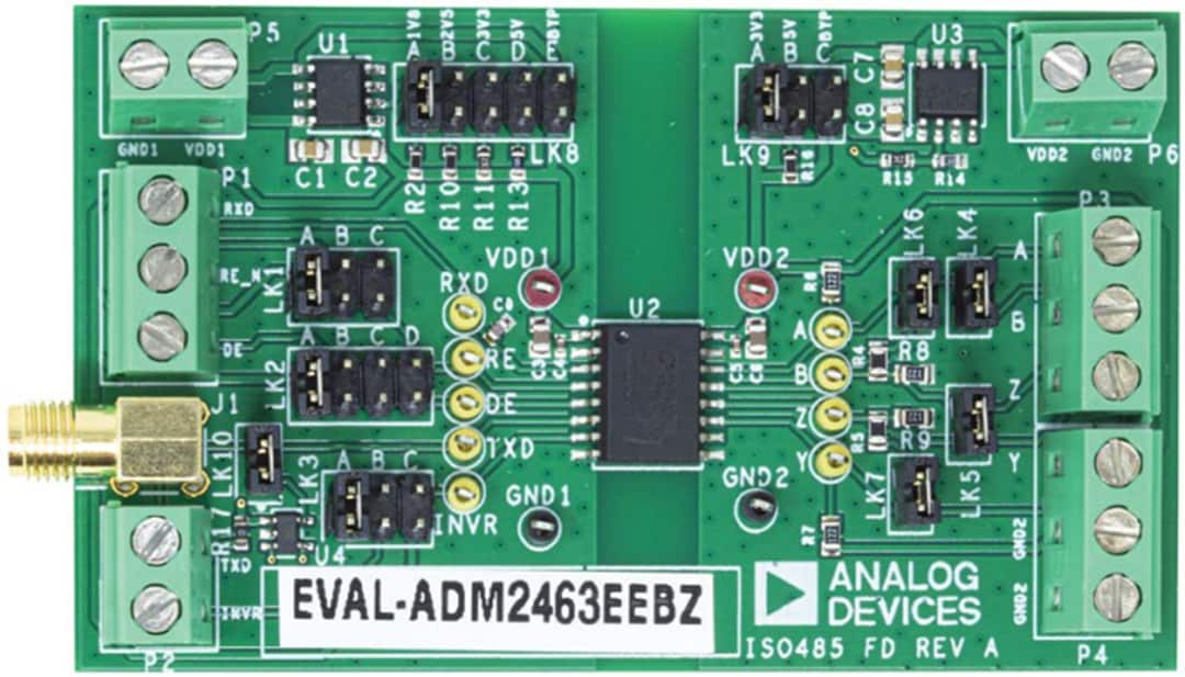 Analog Devices Inc. EVAL-ADM2763EEBZ Evaluierungsboard