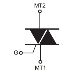 Schaltplan - Littelfuse LX8 EV-Thyristoren