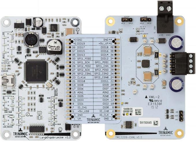 Analog Devices / Maxim Integrated TMC2209-EVAL-KIT Evaluierungskit
