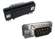Slimline D-Sub SMT-Steckverbinder
