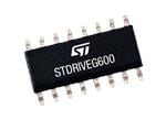 STMicroelectronics STDRIVEG600 Halbbrücken-Gate-Treiber