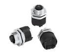 Würth Elektronik M12-Rundsteckverbinder mit integrierter Magnetik