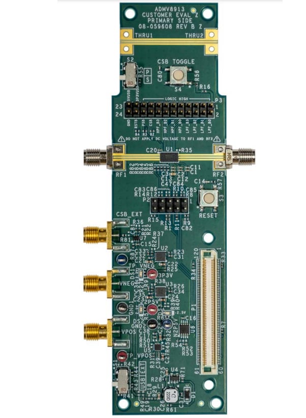 Analog Devices Inc. ADMV8913-EVALZ Evaluierungsboard