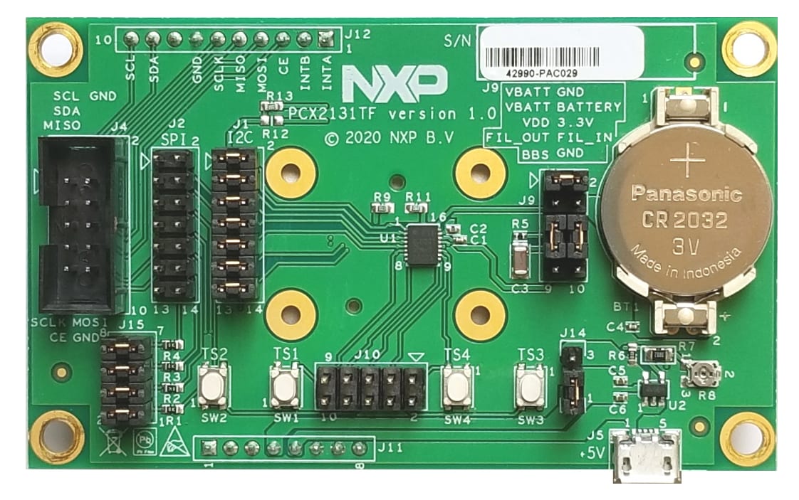 NXP Semiconductors PCF2131-ARD Evaluierungsboard