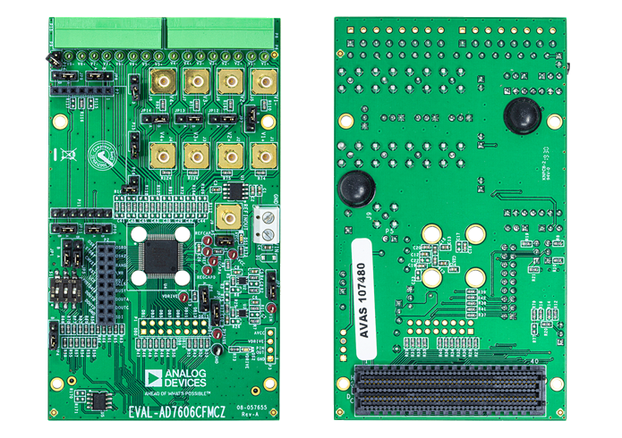 Analog Devices Inc. EVAL-AD7606CFMCZ Evaluierungsboard