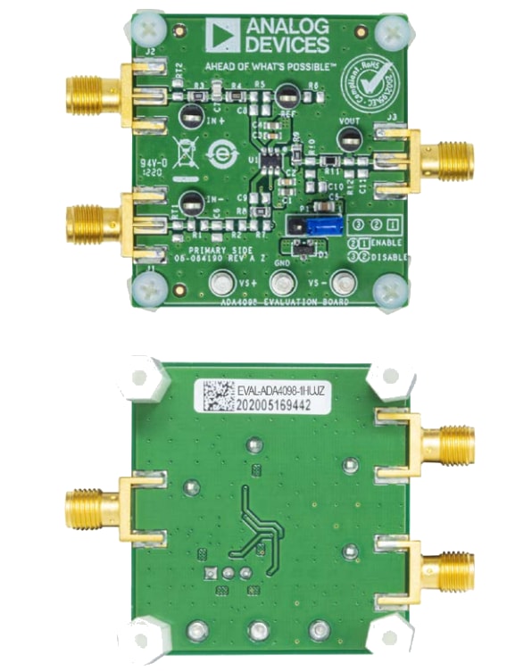 Analog Devices Inc. EVAL-A4098-1HUJZ Evaluierungsboard