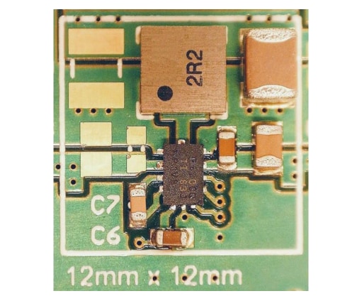 Texas Instruments LMR336x0AP-Q1 Synchrone Abwärtsspannungswandler 