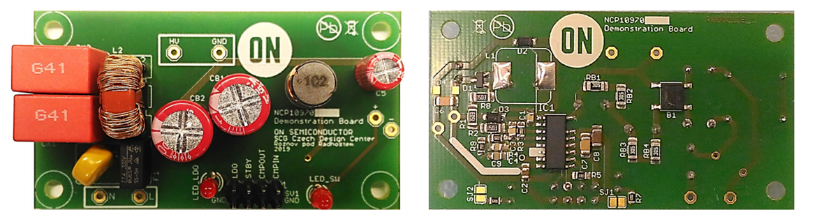 onsemi NCP10970BGEVB Evaluierungsboard