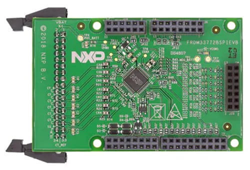 Technische Zeichnung - NXP Semiconductors MC33772 Development Kits