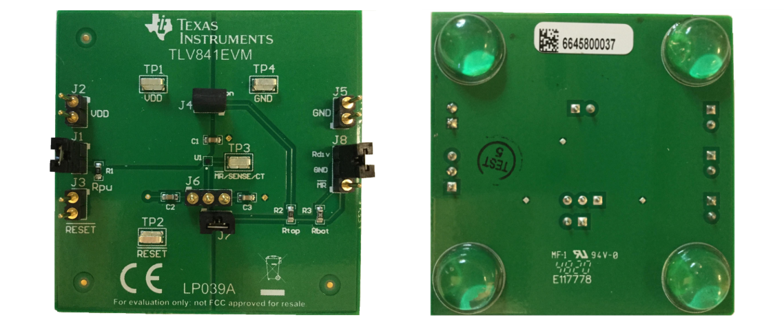 Texas Instruments TLV841EVM Evaluierungsmodul