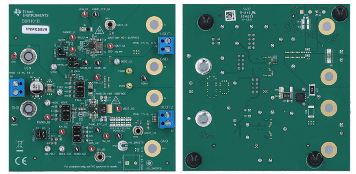 Texas Instruments TPS543320EVM Evaluierungsmodul