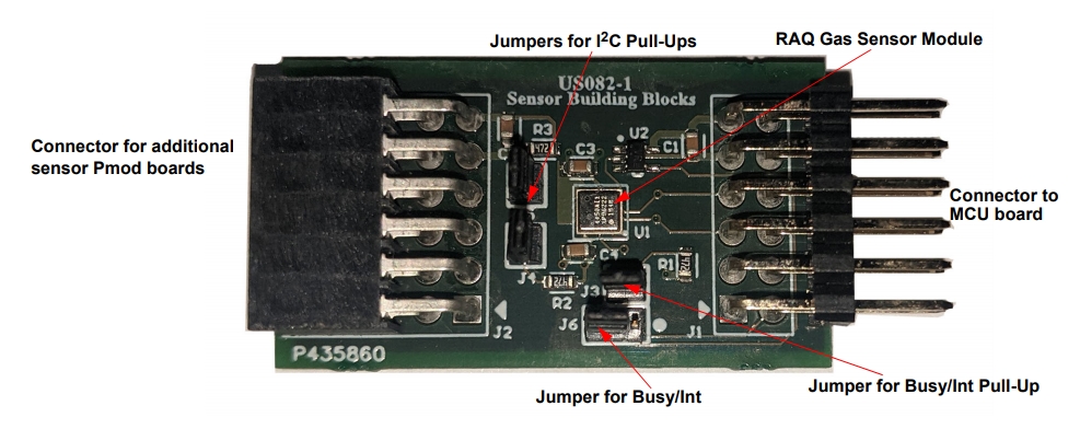 Renesas Electronics US082-ZMOD4450EVZ Pmod™-Board