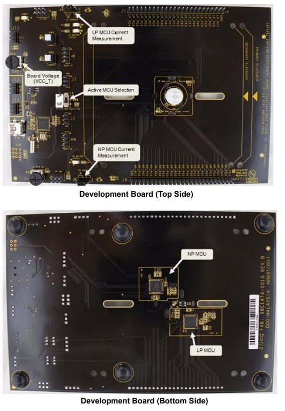 Zilog / IXYS Z8F6481 ZMOTION®-Bibliothek-Development Kit
