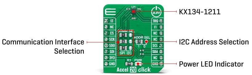Mikroe Accel 20 Click