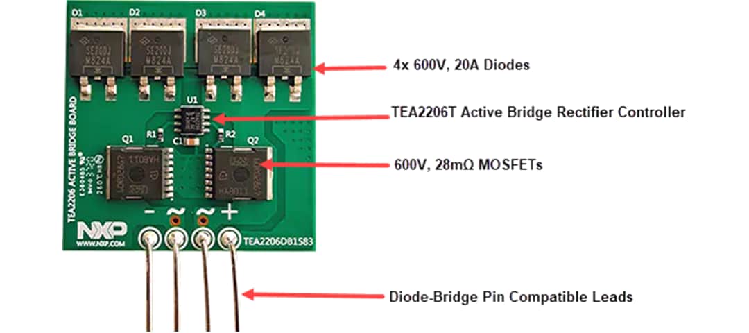 NXP Semiconductors TEA2206DB1583 Demonstrationsboard