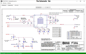 Analog Devices Inc. DC2973A Demonstrationsboard
