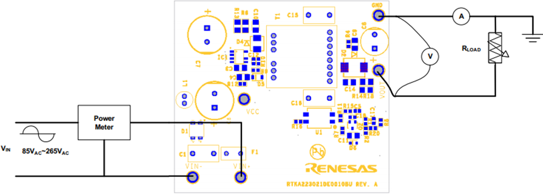 Renesas Electronics RAA223021 Evaluierungsboards