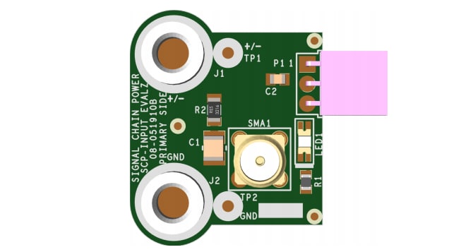 Analog Devices Inc. Signalketten-Leistungsverbindungs-Hardware
