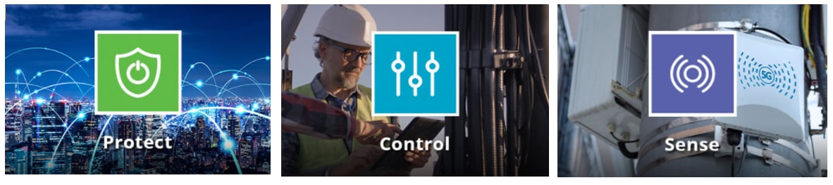 Littelfuse Kommunikationsinfrastruktur-Lösungen