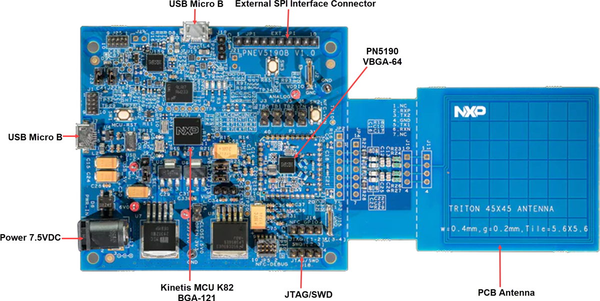 NXP Semiconductors PNEV5190BP NFC-Development Board