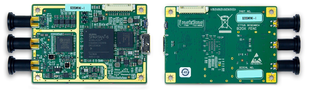 Digilent USRP B205mini-i: Software-Defined Radio Platform