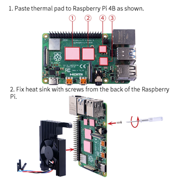 Seeed Studio Armor Lite Kühlkörper