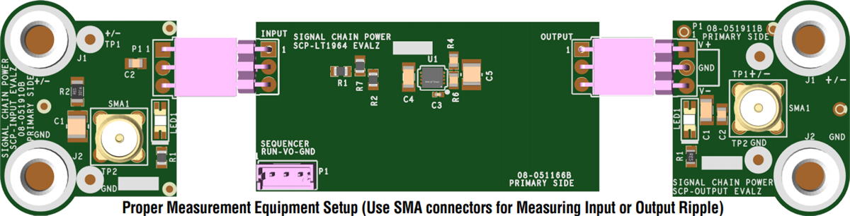 Analog Devices Inc. SCP-LT1964-EVALZ Signalketten-Evaluierungsboard