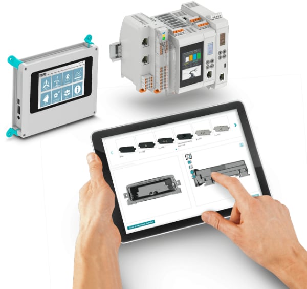Phoenix Contact ECS (Environmental Case System) Mini-Gehäuse 