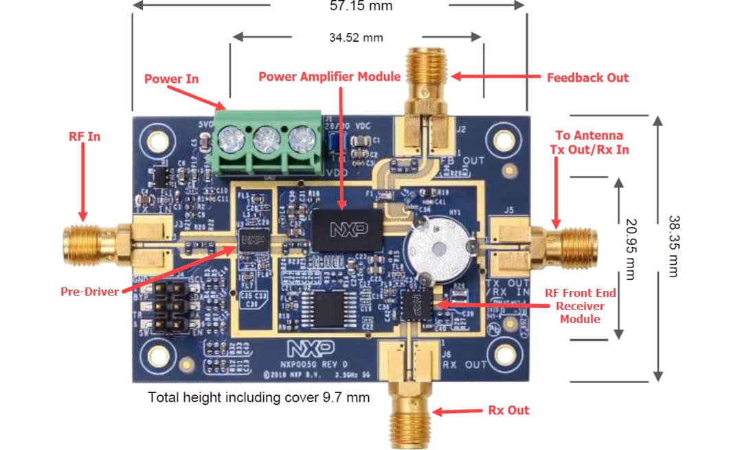 NXP Semiconductors RAPIDRF-26E39 RapidRF-Frontend-Design
