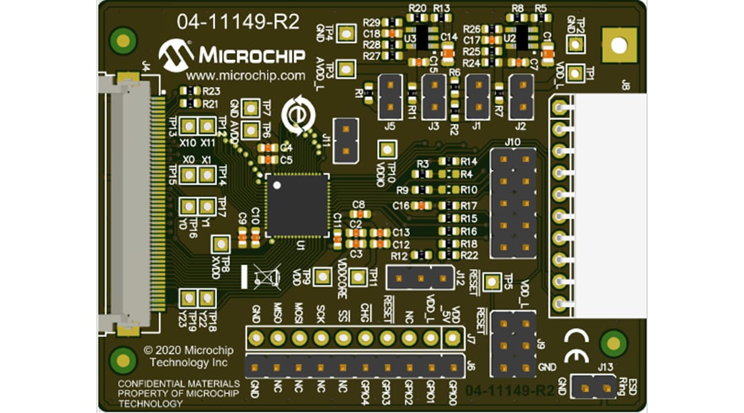 Microchip Technology ATEVK-MXT288UD-A Evaluierungskit (EV30P71A)