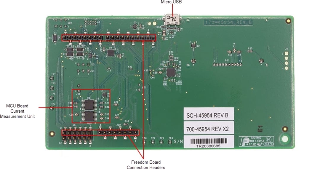 NXP Semiconductors RD-UAMP-SENSOR Sub-µA-Stromsensor