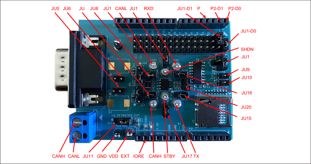 Analog Devices / Maxim Integrated MAX33041E Abschirmung