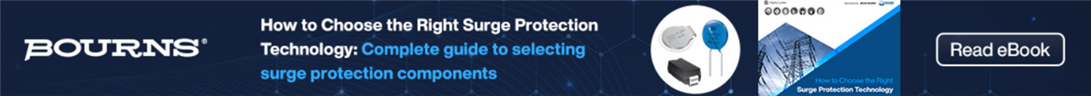 Bourns IsoMOV™ Hybrid-Schutzkomponenten