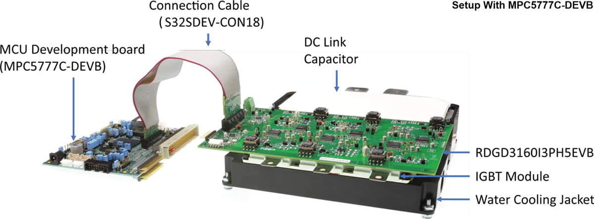 NXP Semiconductors RDGD3160I3PH5EVB HP Treiber Referenzdesign