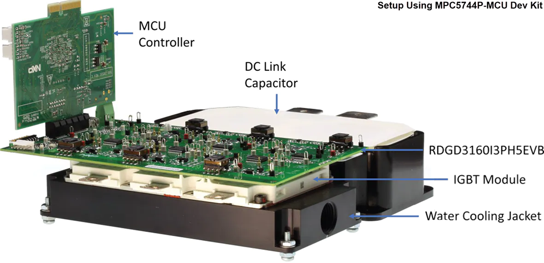 NXP Semiconductors RDGD3160I3PH5EVB HP Treiber Referenzdesign