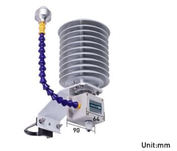 Technische Zeichnung - Seeed Studio SenseCAP ORCH S4 4-In-1-Wettersensor