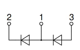 Blockdiagramm - IXYS MDMA65P1600TG Standard-Gleichrichtermodule