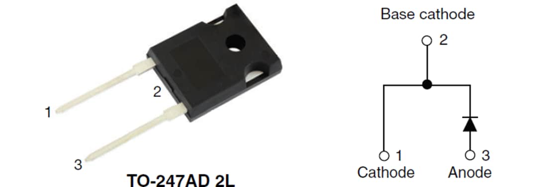 Vishay Semiconductors VS-E5PH6012LHN3 FRED Pt® G5 Hyperschneller Gleichrichter