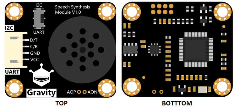 DFRobot Gravity: Speech Synthesis Module