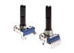 PRS14R Dual-Potentiometer mit drehbarem Kunststoffschaft