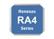 RA4-Produktfamilie ARM® Cortex®-Mikrocontroller