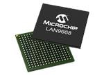 Microchip Technology LAN9668 8-port-Ethernet-Schalter