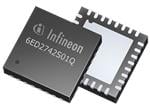 Infineon Technologies 6ED2742S01Q Vorgeregelter 3-Phasen-SOI-Gate-Treiber